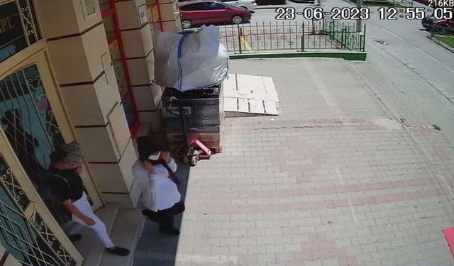 Eskişehir'de yine aynı hikaye bu hırsızlara çare yok!