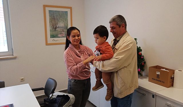 Filipinli kadın 11 yıllık derdine dermanı Eskişehir'de buldu