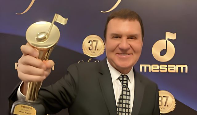 Eskişehirli sanatçı Mithat Körler'e MESAM'dan ödül