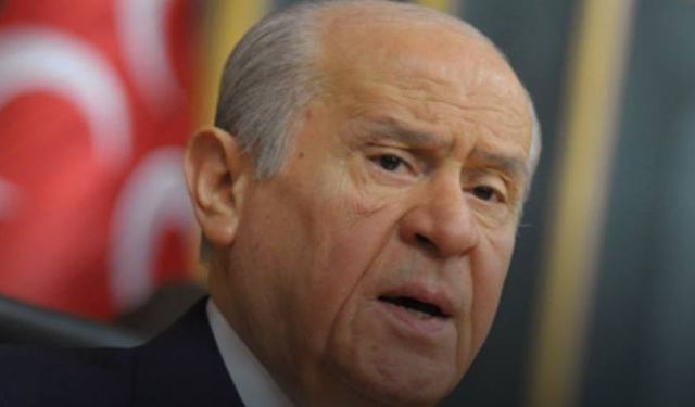 MHP lideri Bahçeli: ''TFF süreci yönetemedi''