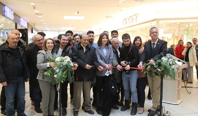 ‘Muhabir Gözüyle Eskişehir’ sergisi