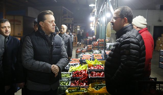 Nebi Hatipoğlu’ndan hal ziyareti