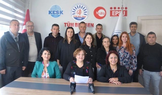 Eskişehir TÜMBELSEN'den açıklama: Zamları yeterli bulmuyoruz