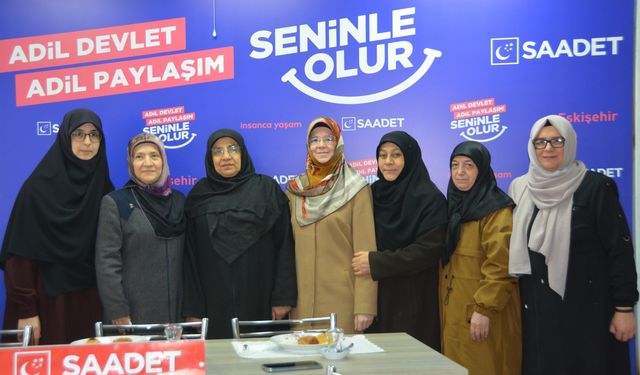 Saadet Partisi Kadın Kollarından 10 Ocak mesajı
