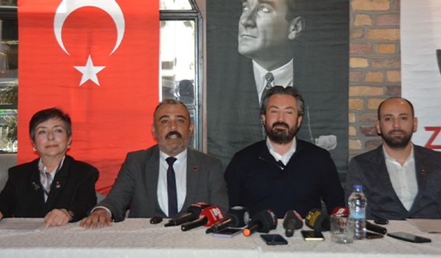 Zafer Partisi Eskişehir'de 3 adayını tanıttı!