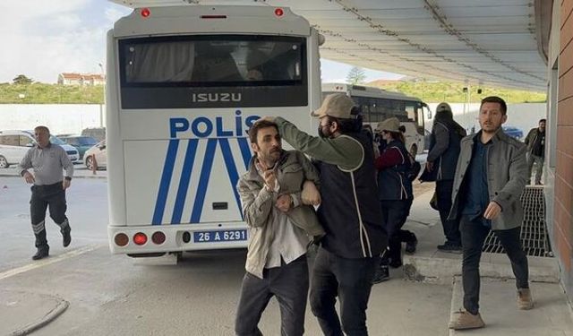 Eskişehir'de tutuklu sanık Müslim Koyun’a mahkemeden ihtar