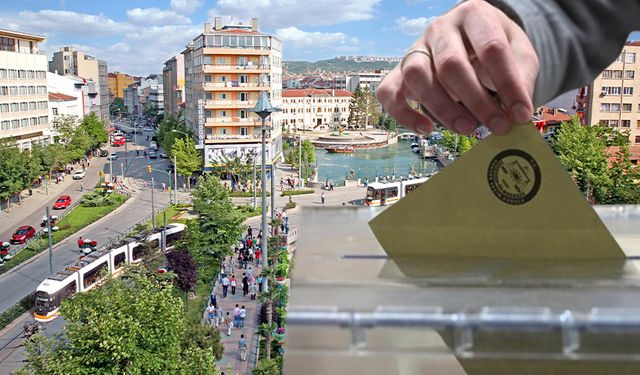Eskişehir'de seçim yarışı kızışıyor: İşte anket sonuçları...