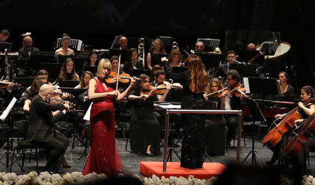 Eskişehir'de Kadınlar Gününe özel konser