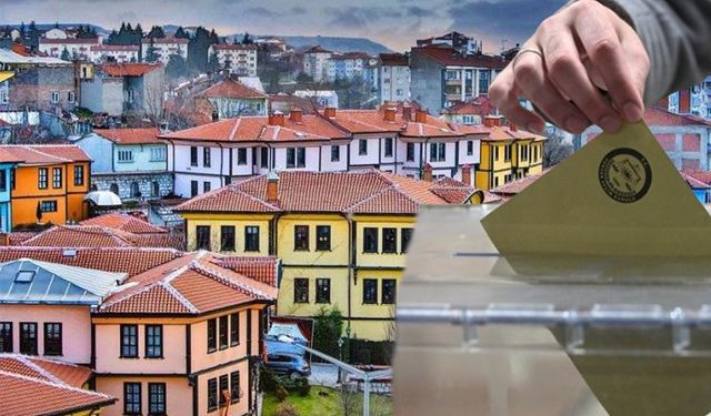 Eskişehir Odunpazarı'nda mahalle mahalle seçim sonuçları