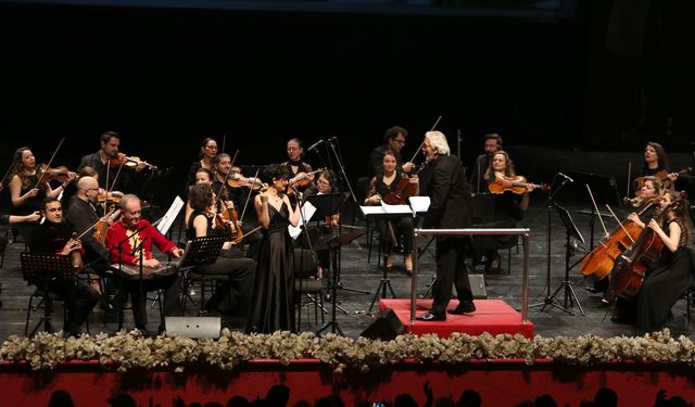 "Anadolu'nun Ezgileri" konserine büyük ilgi