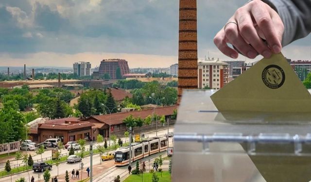Eskişehir Tepebaşı'nda mahalle mahalle seçim sonuçları