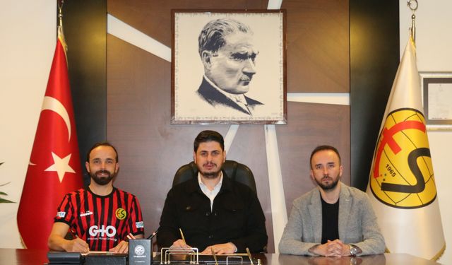Eskişehirspor'da transfer: Forvet arkasına takviye