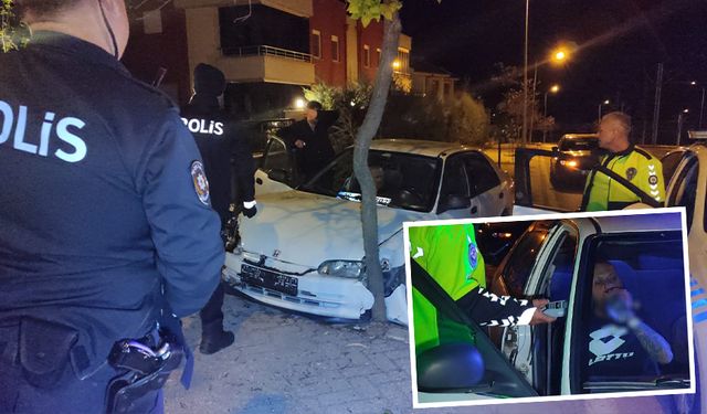 Eskişehir'de pes dedirten olay: Kaza yaptı alkol içmeye devam etti
