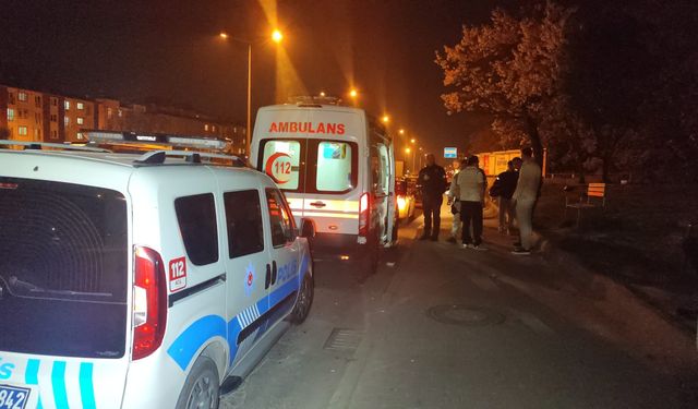 Eskişehir'de feci kaza: Motosikletli metrelerce sürüklendi
