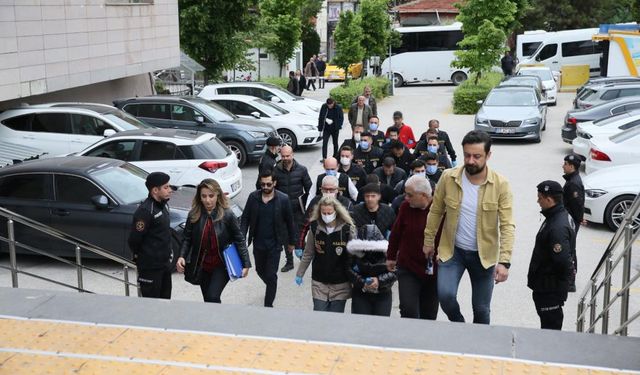 Eskişehir'de fuhuşa zorlayanlara dev operasyon: Yakalandılar!