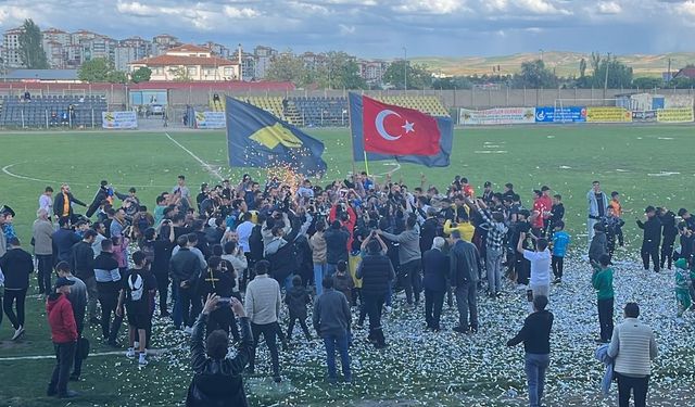 Eskişehirspor’un rakibi şampiyonluğunu ilan etti