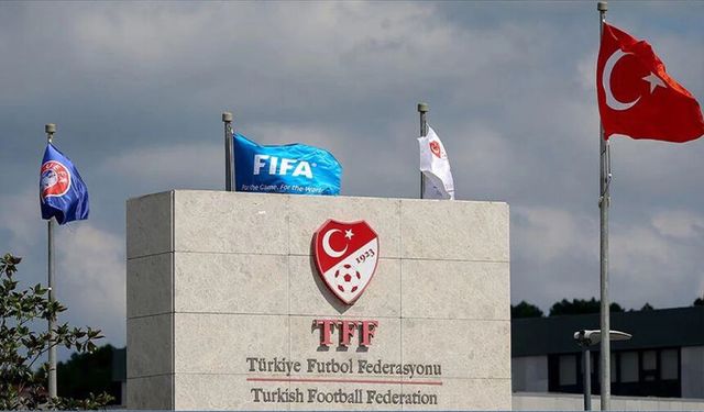 TFF açıkladı: Altyapılar için değişiklik