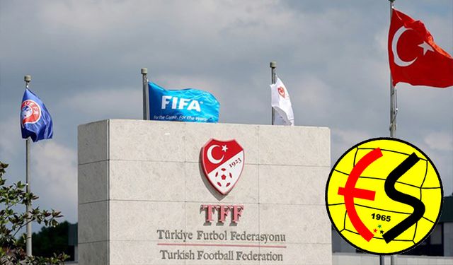 TFF'den flaşh karar: Eskişehirspor'u nasıl etkileyecek?