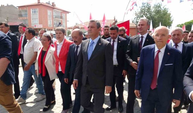 CHP Genel Başkanı Kütahya’da