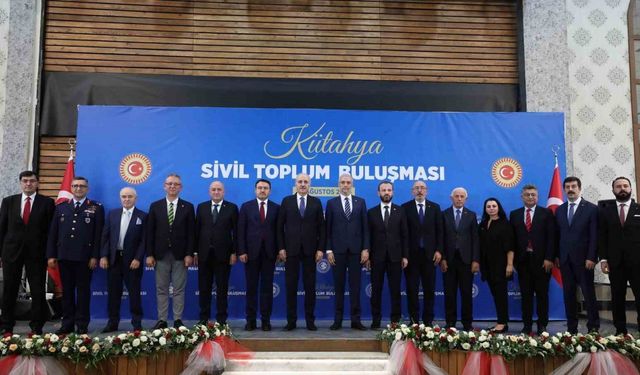 TBMM Başkanı Kurtulmuş Kütahya’da