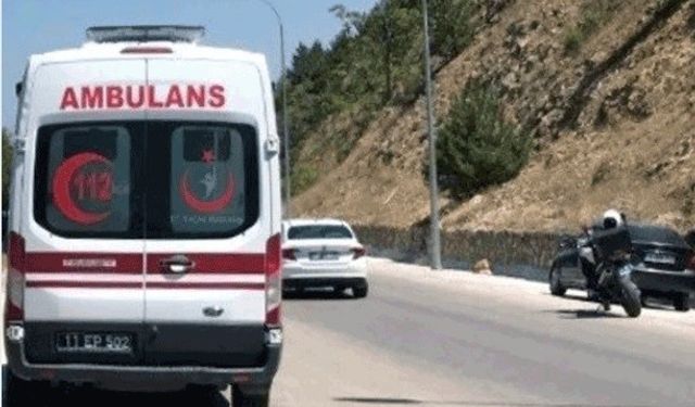 Bilecik'te trafik kazası: 1 kişi yaralandı!