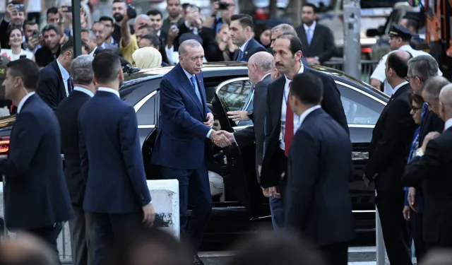 Cumhurbaşkanı Erdoğan'dan ABD ziyareti