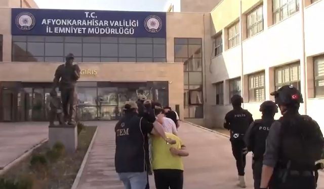 Afyonkarahisar’da sosyal medyadan propaganda yapanlara operasyon