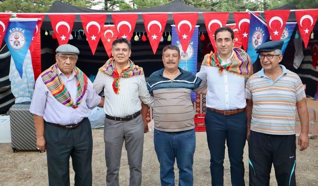 Başkan Durgut, Yörük çadırları gezdi