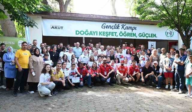 Bozüyük Belediyesi Gençlik Kampı güzel hatıralarla sona erdi