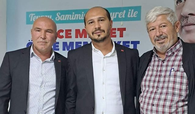 AK Parti Seyitgazi’de nöbet değişimi