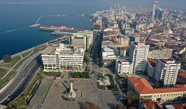 İzmir'de bugün hava durumu (2 Aralık 2024 Pazartesi)