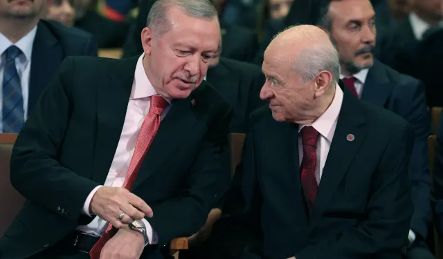 Erdoğan, Bahçeli'nin çağrısına teşekkür etti...