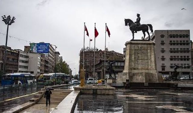 Ankara'da bugün hava durumu (3 Aralık 2024 Salı)