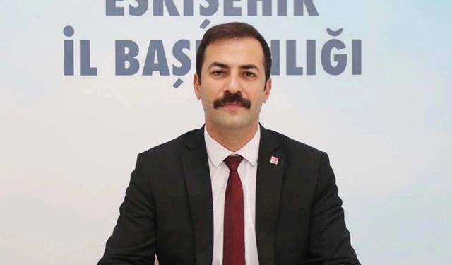 CHP Eskişehir İl Başkanı Yalaz ekonomiyi eleştirdi seçim istedi!