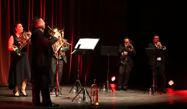 Eskişehir’de Golden Horn Brass'tan büyüleyici konser