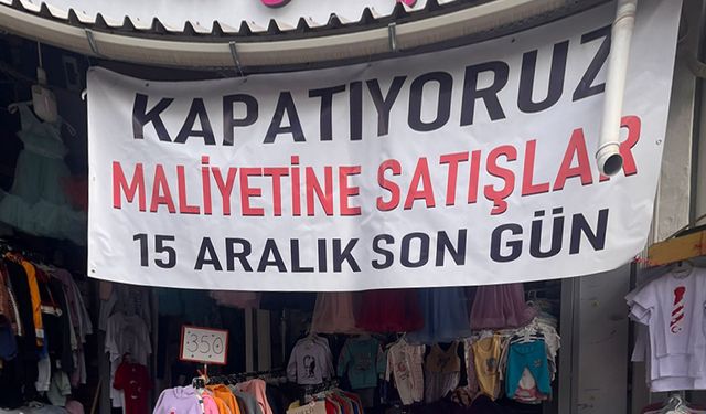 Eskişehir'de maliyetine satışlar: Son gün 15 aralık!