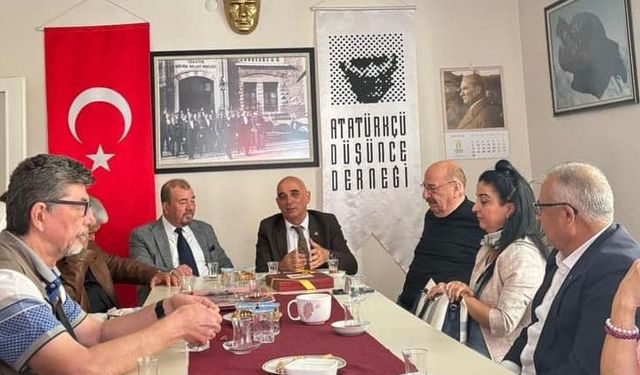 CHP Odunpazarı İlçe Başkanı Çınar'dan ADD'ye ziyaret