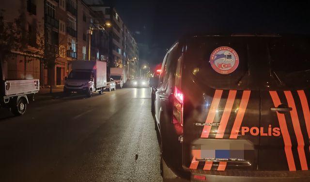 Eskişehir'de polis 3 farklı bölgede zehir ele geçirdi