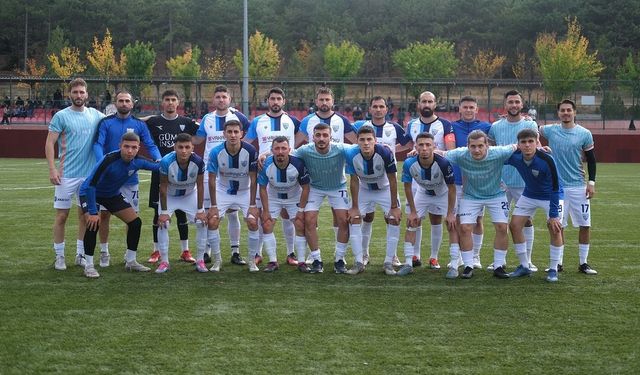 Sümerspor averajla lider oldu