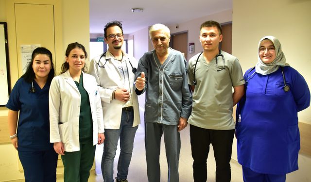 Eskişehir'de doktorlardan büyük başarı: Ameliyatsız...