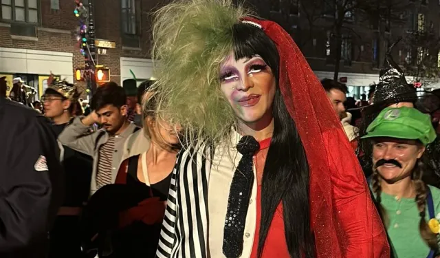 Halloween Geçit Töreni coşkuyla kutlandı