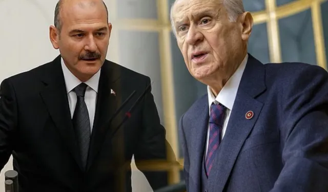 Süleyman Soylu'dan Devlet Bahçeli'ye destek mesajı