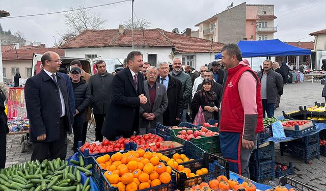 CHP kırsalda: Halkı darboğazdan kurtaracağız!