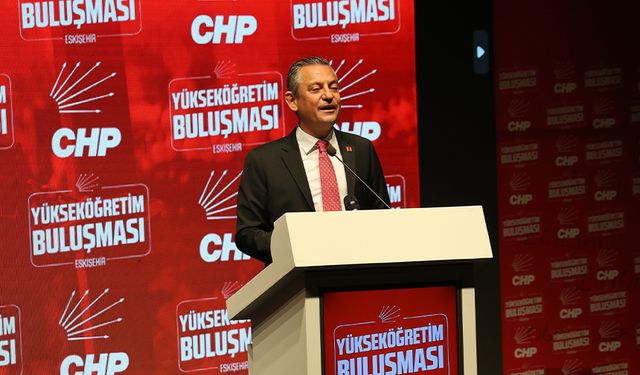 CHP lideri Özel Eskişehir'den Bahçeli'yi hedef aldı