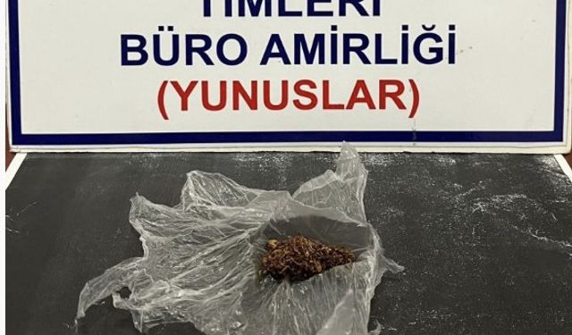 Kütahya'da Yunus Timleri bonzai ele geçirildi!