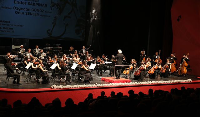 Eskişehir'de Brahms ve Mozart eserleriyle muhteşem konser