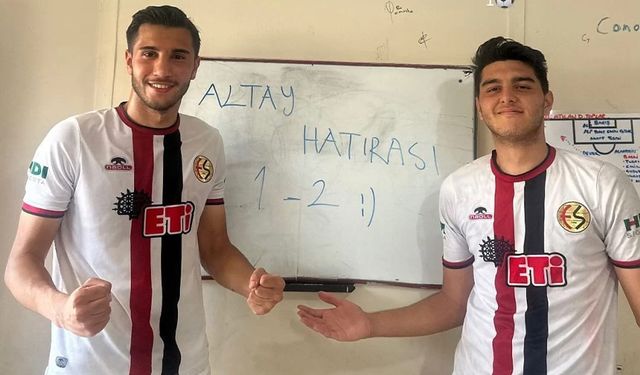 Eskişehirspor U10'da goller Emin ve Alperen’den