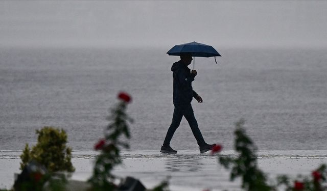 İzmir hafta sonu sağanak yağışa teslim!