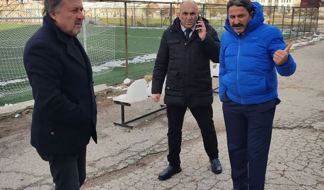 Eskişehir’de futbol sahaları için müjde