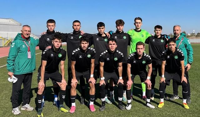 U18’de yeni lider DSİ Bentspor